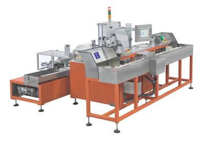 Glove inner packing machine
