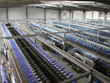 Nitrile glove production line