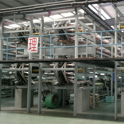 Vinyl glove production line