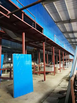 Latex household glove production line